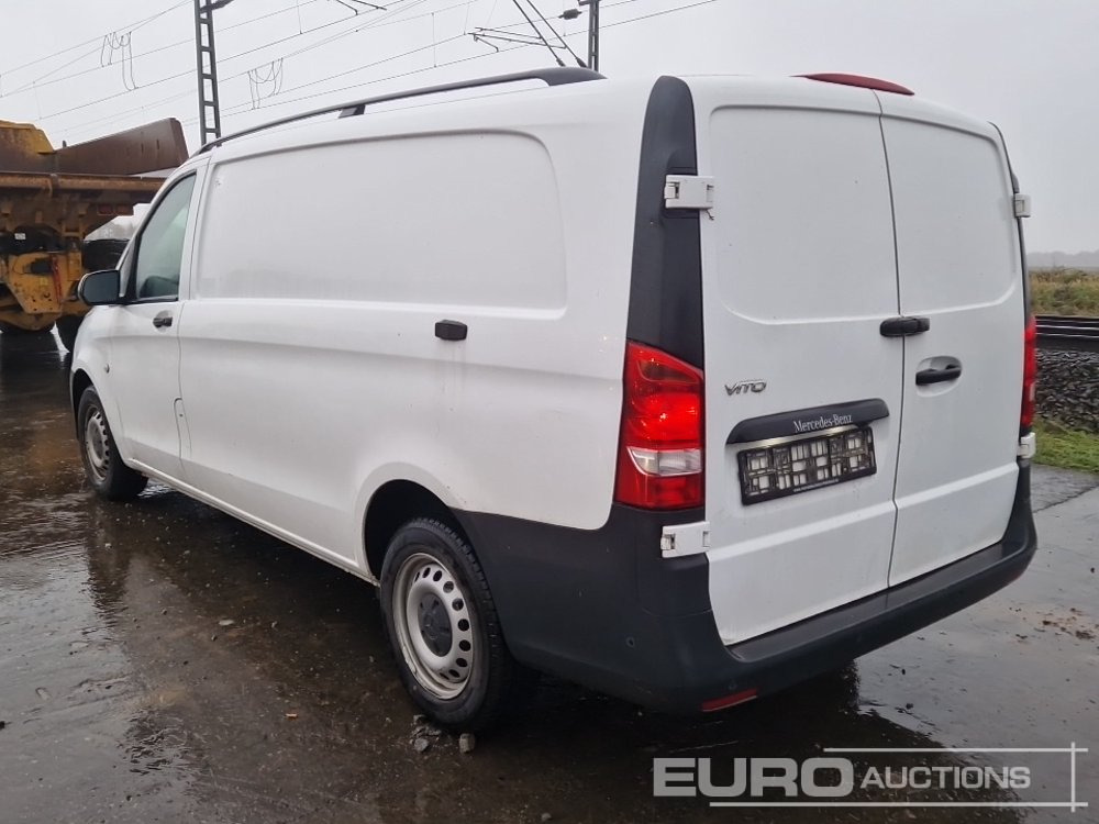 2020 Mercedes Benz VITO 116 CDI - Commercial vehicle: picture 3 2020 Mercedes Benz VITO 116 CDI - Commercial vehicle: picture 3
