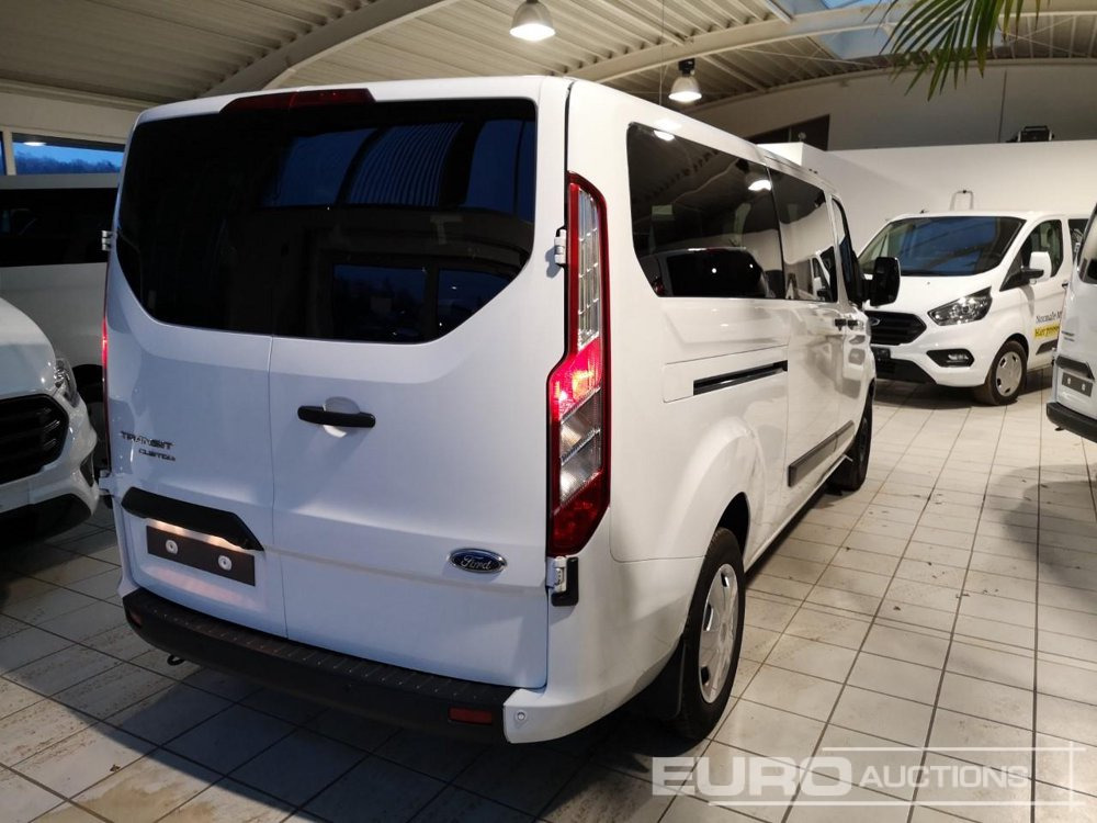2022 Ford Transit Custom - Commercial vehicle: picture 3 2022 Ford Transit Custom - Commercial vehicle: picture 3