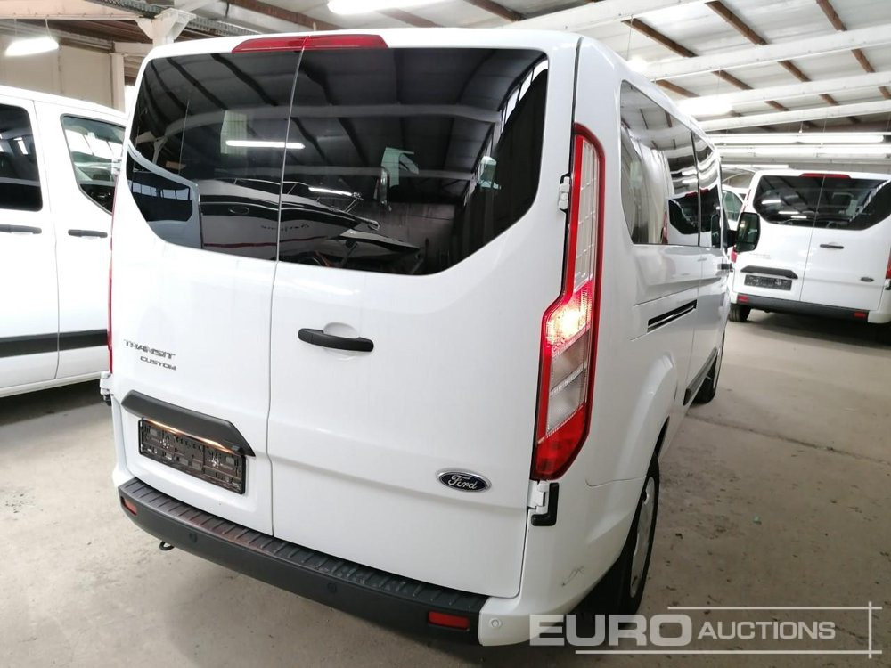 2022 Ford Transit Custom - Commercial vehicle: picture 4 2022 Ford Transit Custom - Commercial vehicle: picture 4