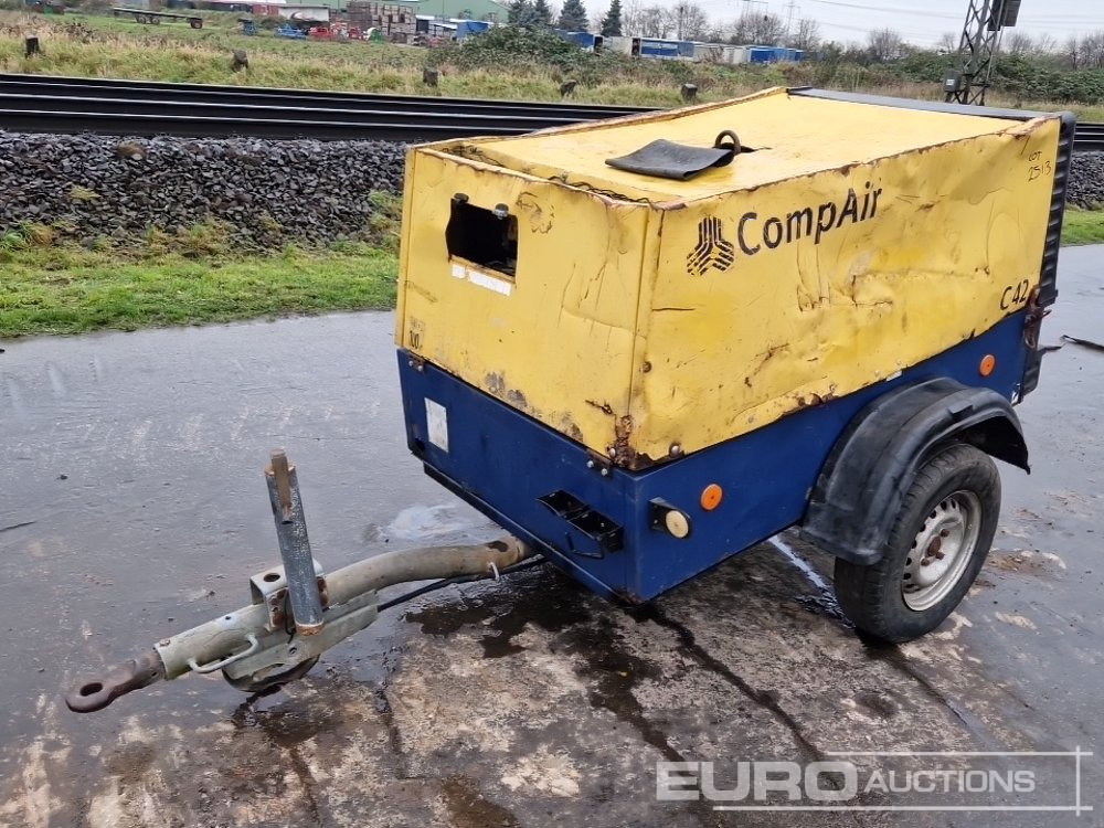 Compair C38 130CFM - Air compressor: picture 1 Compair C38 130CFM - Air compressor: picture 1