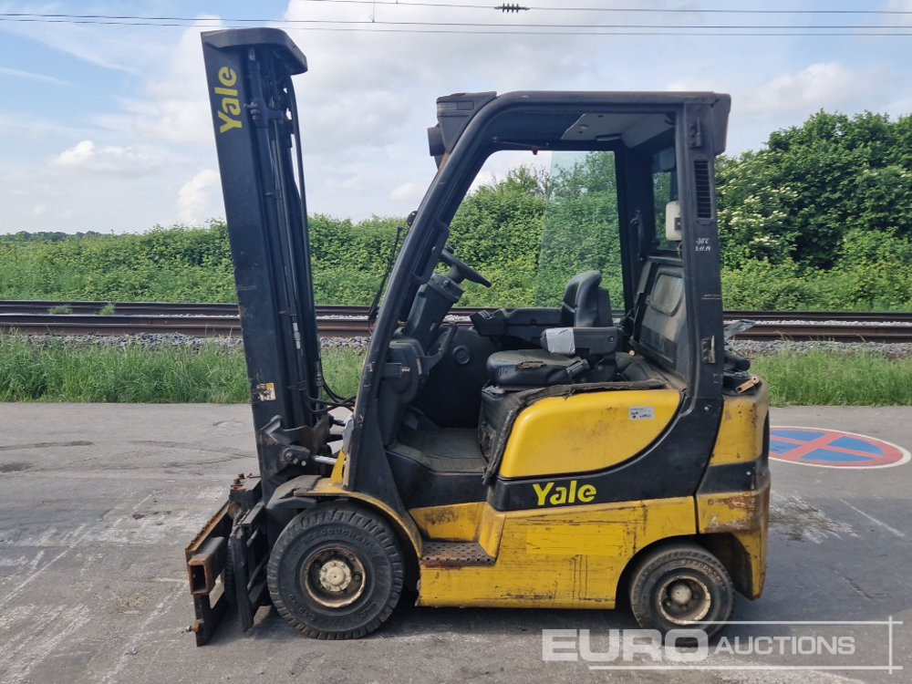 2008 Yale GLP20SVX - Construction machinery: picture 2 2008 Yale GLP20SVX - Construction machinery: picture 2