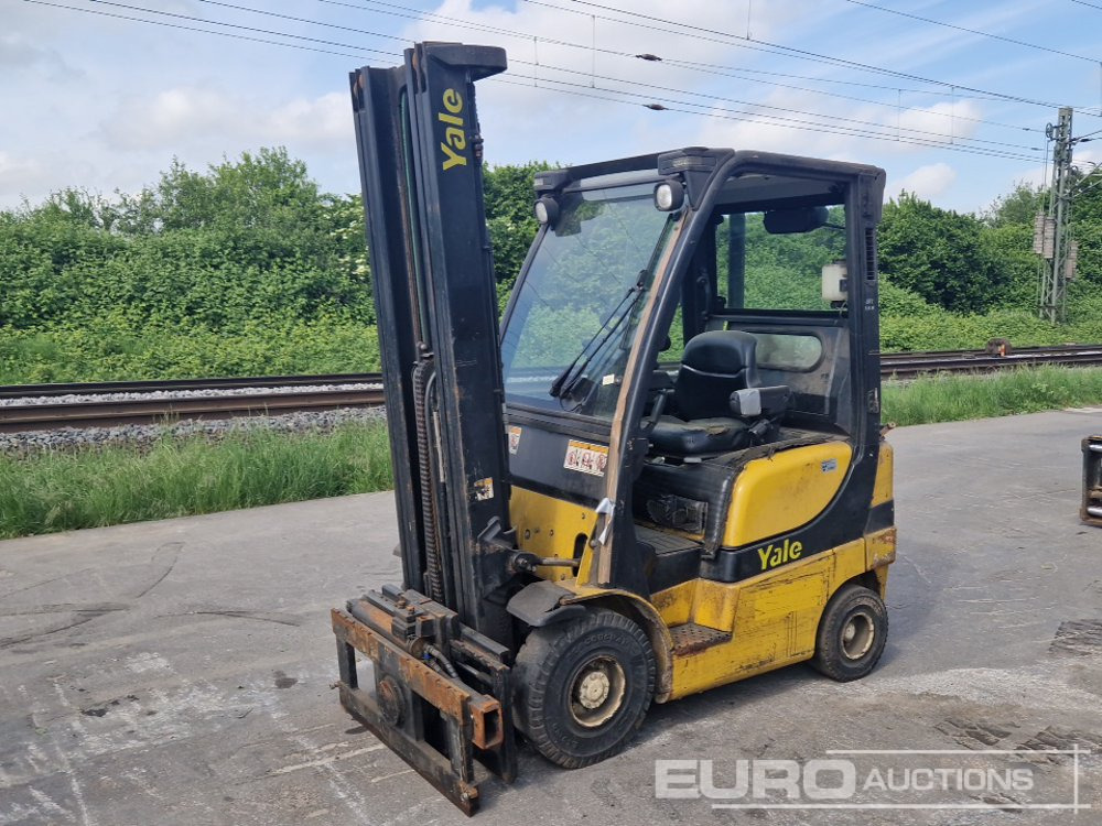 2008 Yale GLP20SVX - Construction machinery: picture 1 2008 Yale GLP20SVX - Construction machinery: picture 1