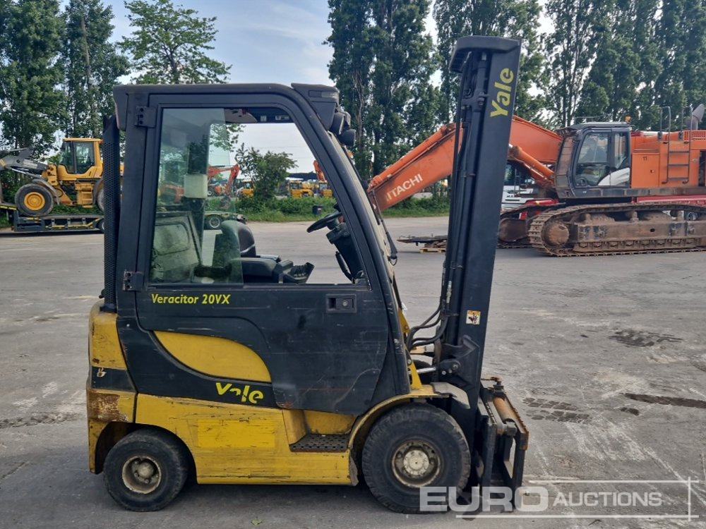 2008 Yale GLP20SVX - Construction machinery: picture 5 2008 Yale GLP20SVX - Construction machinery: picture 5