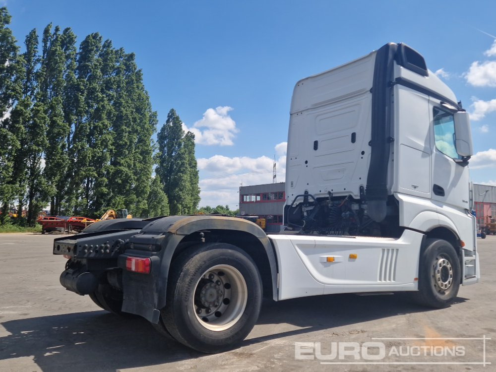 2014 Mercedes Benz ACTROS 1843 - Construction machinery: picture 4 2014 Mercedes Benz ACTROS 1843 - Construction machinery: picture 4