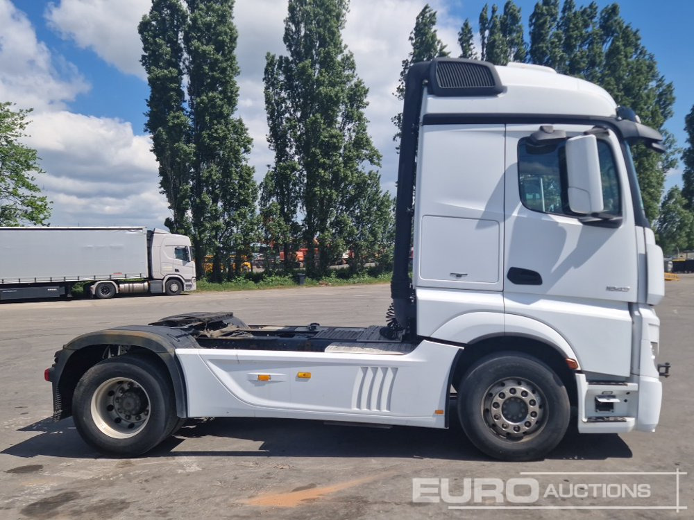 2014 Mercedes Benz ACTROS 1843 - Construction machinery: picture 5 2014 Mercedes Benz ACTROS 1843 - Construction machinery: picture 5