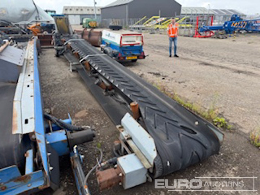Conveyor to suit Kleemann Screener - Screener: picture 5 Conveyor to suit Kleemann Screener - Screener: picture 5