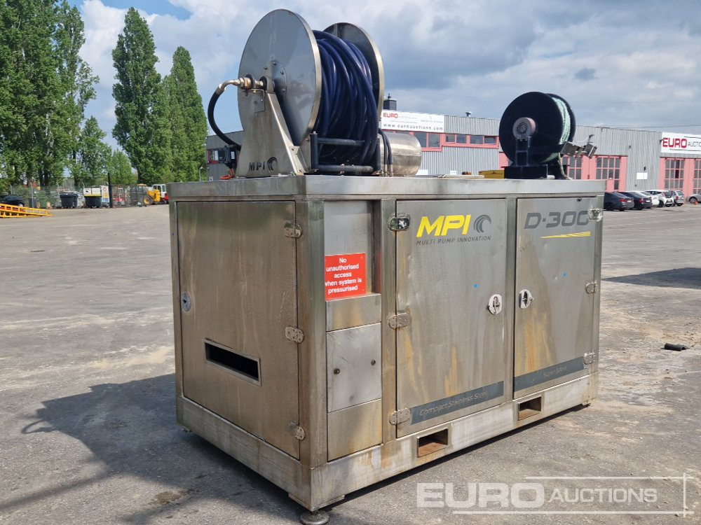 D-300 High Pressure Jetting Pump - Water pump: picture 4 D-300 High Pressure Jetting Pump - Water pump: picture 4
