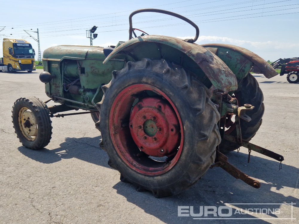 Deutz D2505 2WD Tractor - Farm tractor: picture 3 Deutz D2505 2WD Tractor - Farm tractor: picture 3