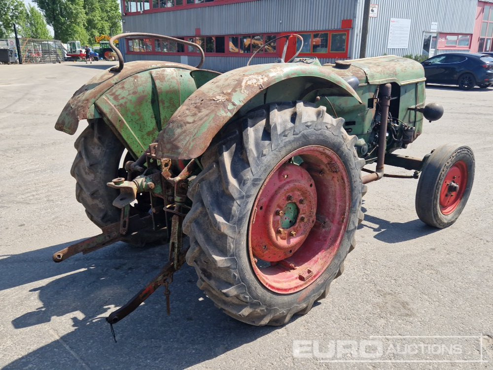 Deutz D2505 2WD Tractor - Farm tractor: picture 5 Deutz D2505 2WD Tractor - Farm tractor: picture 5