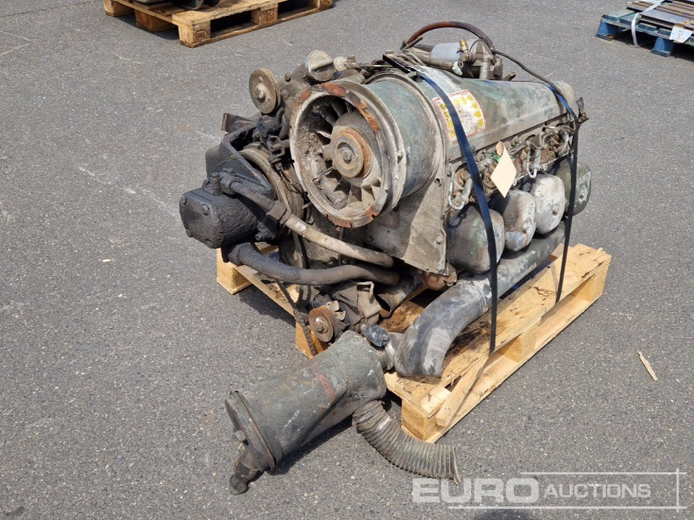 Deutz F4L912 - Engine: picture 3 Deutz F4L912 - Engine: picture 3