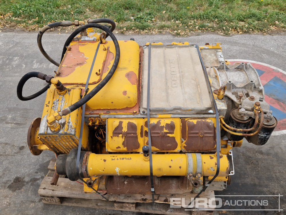 Engine Deutz F6L413V Cylinder Diesel Engine: picture 6