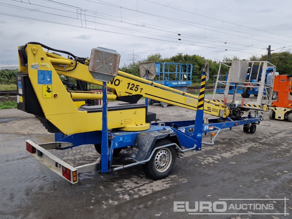 Dino 120T - Aerial platform: picture 4 Dino 120T - Aerial platform: picture 4