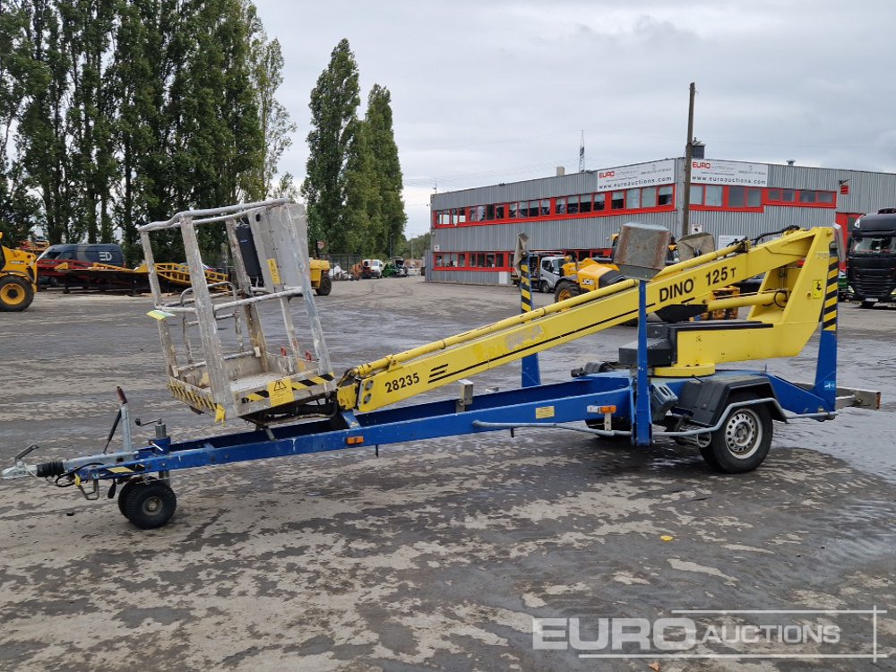 Dino 120T - Aerial platform: picture 1 Dino 120T - Aerial platform: picture 1