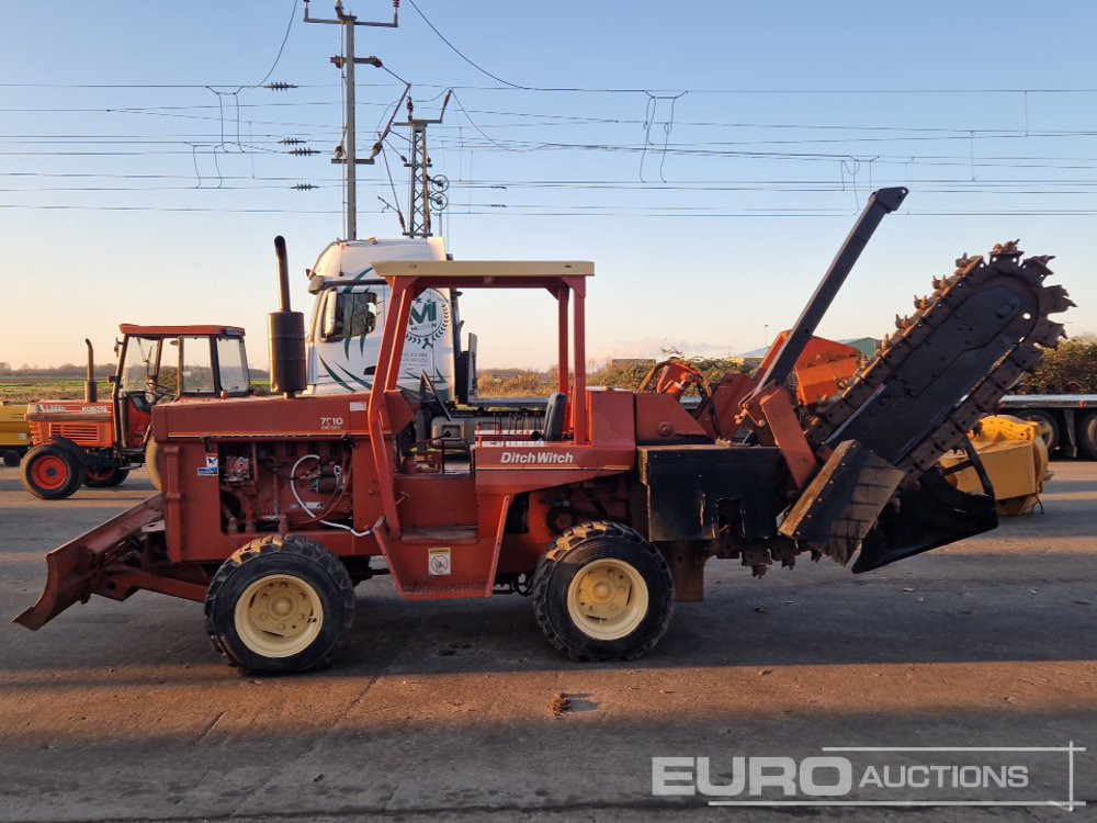 Ditch Witch 7510 - Trencher: picture 2 Ditch Witch 7510 - Trencher: picture 2