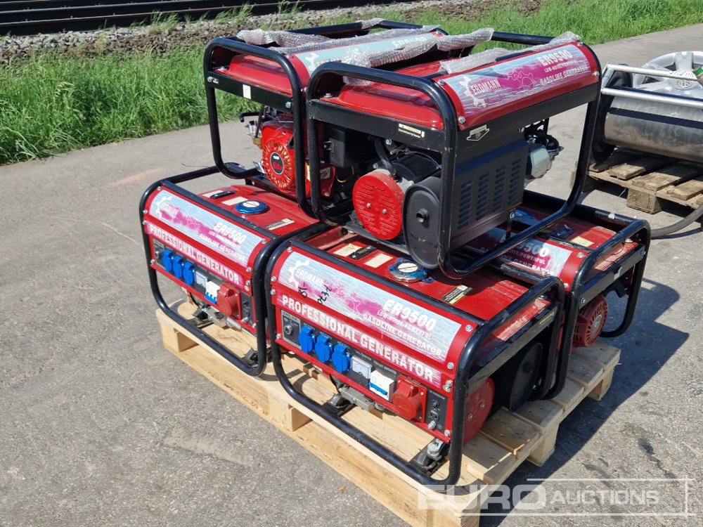 Erdmann ER9500 - Generator set: picture 4 Erdmann ER9500 - Generator set: picture 4