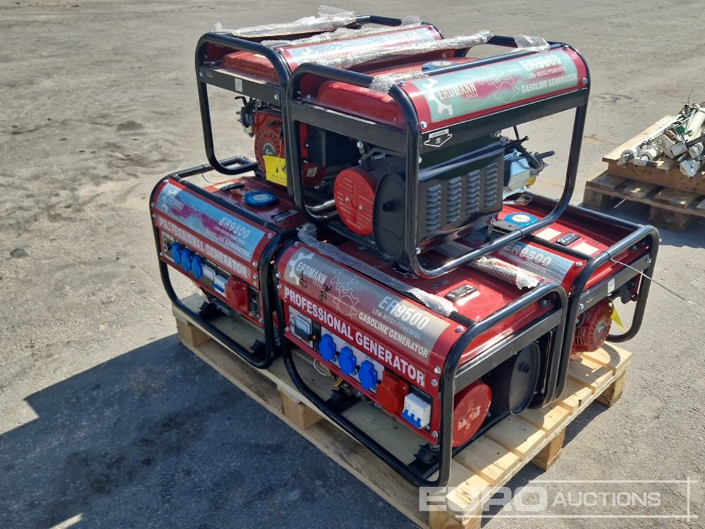 Erdmann ER9500 - Generator set: picture 2 Erdmann ER9500 - Generator set: picture 2