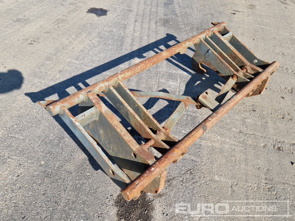Euro Hitch Adapter - Quick coupler: picture 2 Euro Hitch Adapter - Quick coupler: picture 2