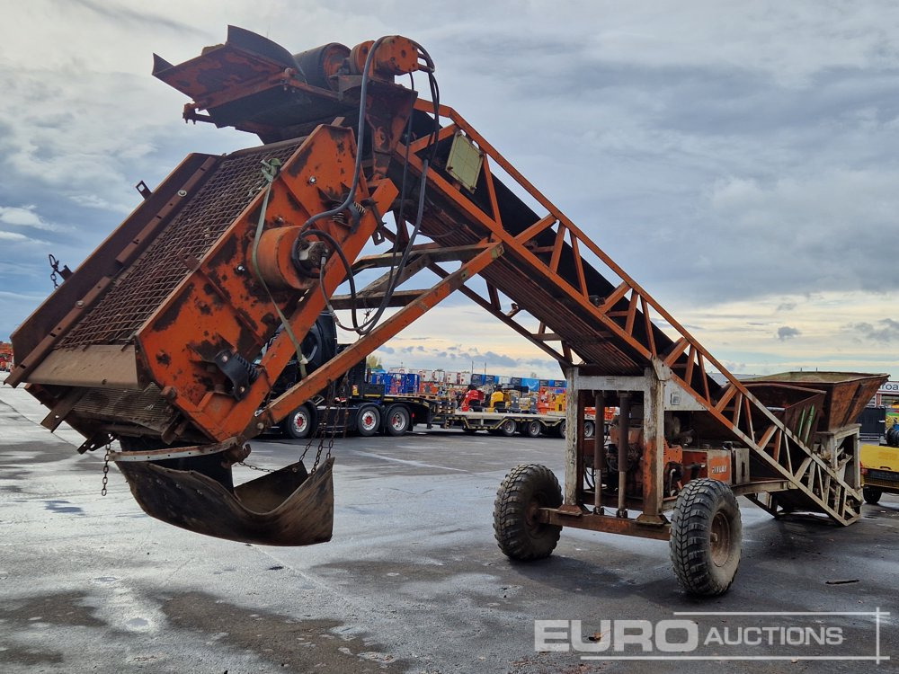 Finlay 4030 Single Axle Screener - Screener: picture 4 Finlay 4030 Single Axle Screener - Screener: picture 4