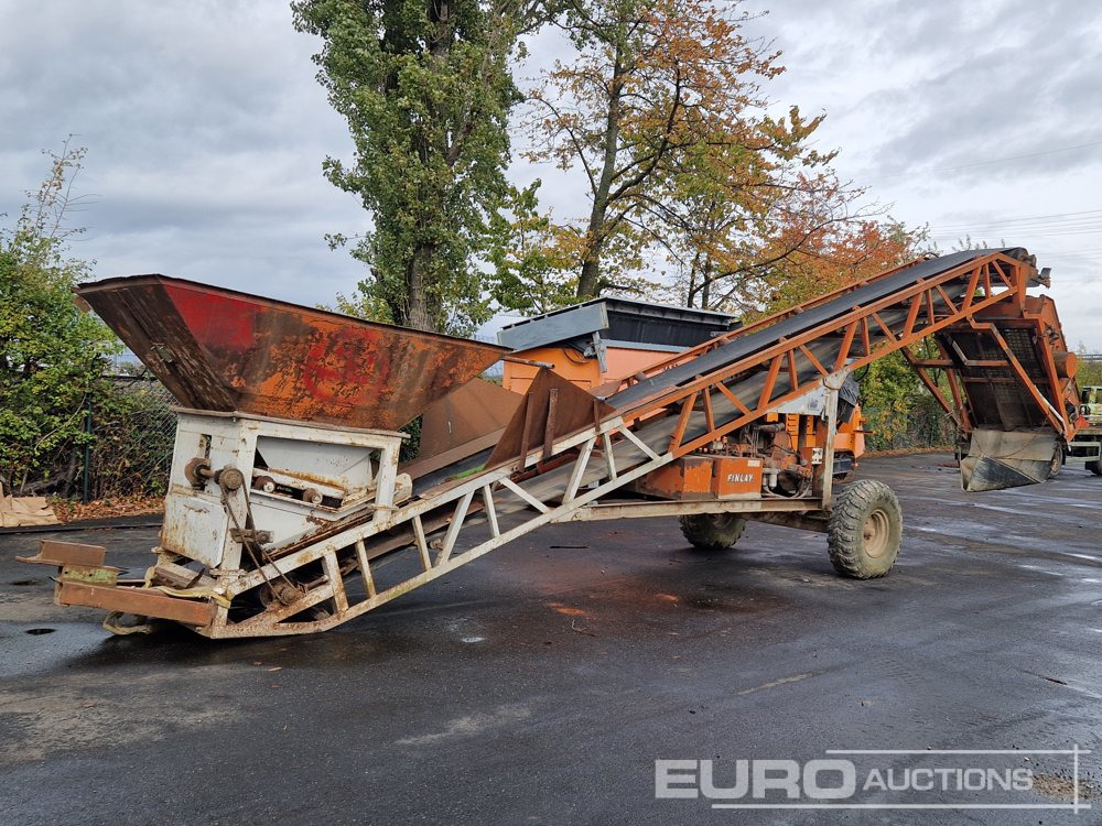 Finlay 4030 Single Axle Screener - Screener: picture 1 Finlay 4030 Single Axle Screener - Screener: picture 1