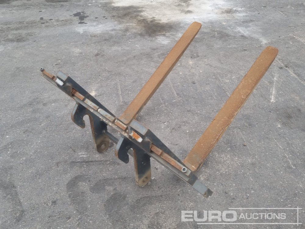 Forks to suit Weidemann - Bucket: picture 3 Forks to suit Weidemann - Bucket: picture 3