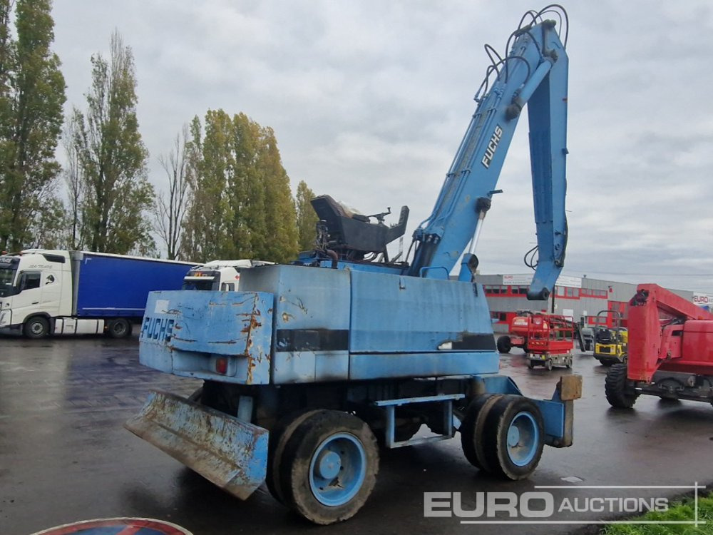 Fuchs F713.3 - Wheel excavator: picture 2 Fuchs F713.3 - Wheel excavator: picture 2