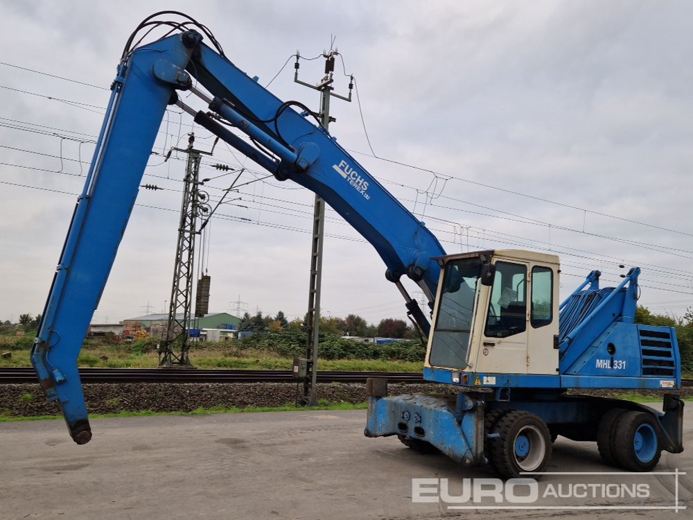 Fuchs MHL331 - Wheel excavator: picture 1 Fuchs MHL331 - Wheel excavator: picture 1