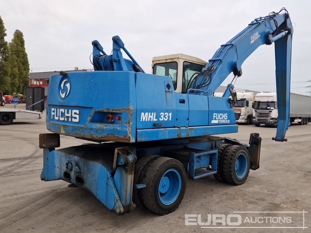 Fuchs MHL331 - Wheel excavator: picture 5 Fuchs MHL331 - Wheel excavator: picture 5