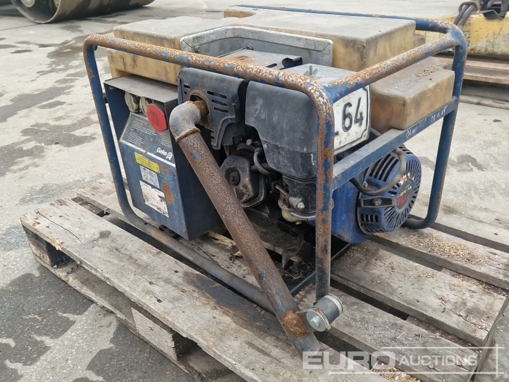 Geko 6501 6.1kVA Generator - Generator set: picture 2 Geko 6501 6.1kVA Generator - Generator set: picture 2