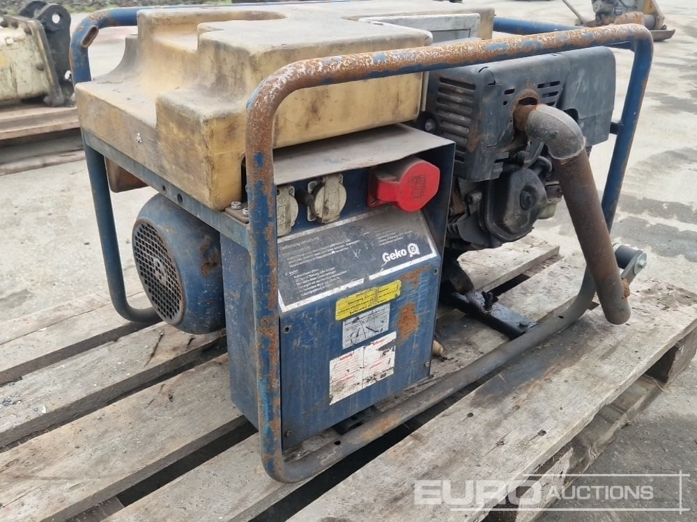 Geko 6501 6.1kVA Generator - Generator set: picture 1 Geko 6501 6.1kVA Generator - Generator set: picture 1
