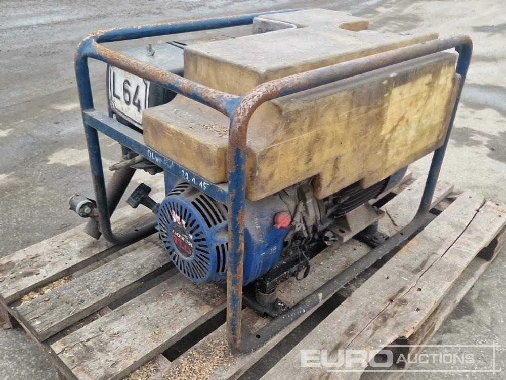 Geko 6501 6.1kVA Generator - Generator set: picture 3 Geko 6501 6.1kVA Generator - Generator set: picture 3