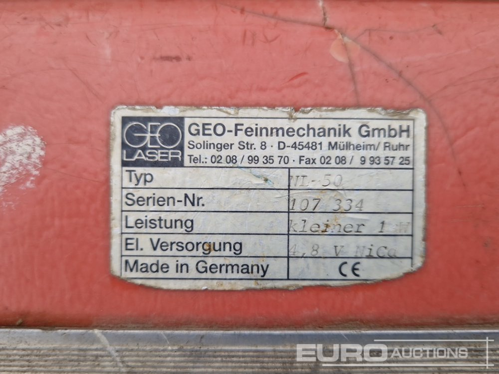 Geo NL-50 - Construction equipment: picture 5 Geo NL-50 - Construction equipment: picture 5