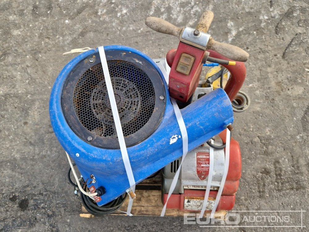 HT8-1 Floor Sander, Hurricane + Taprex Air Fan, Atlas Copco Electric Waterpump - Construction equipment: picture 5 HT8-1 Floor Sander, Hurricane + Taprex Air Fan, Atlas Copco Electric Waterpump - Construction equipment: picture 5