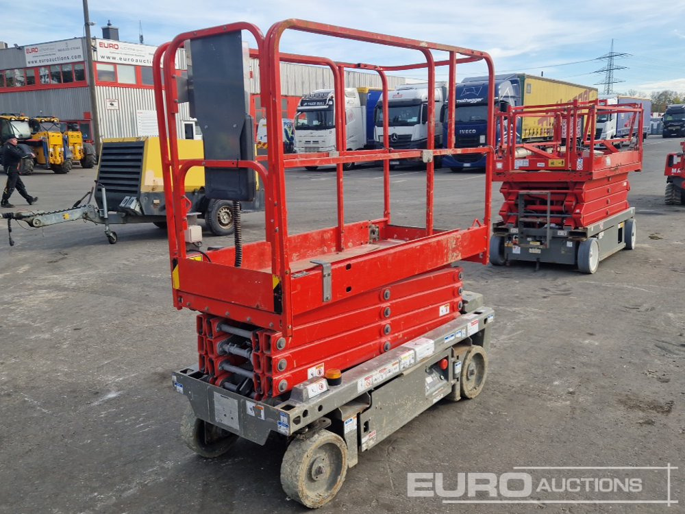 Haulotte Optimum 8 - Scissor lift: picture 5 Haulotte Optimum 8 - Scissor lift: picture 5