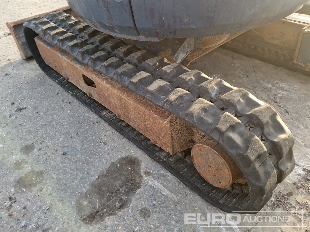 Hitachi EX20UR - Mini excavator: picture 4 Hitachi EX20UR - Mini excavator: picture 4