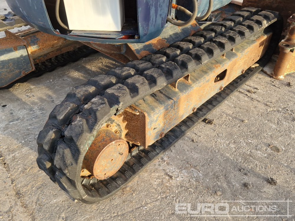 Hitachi EX20UR - Mini excavator: picture 2 Hitachi EX20UR - Mini excavator: picture 2