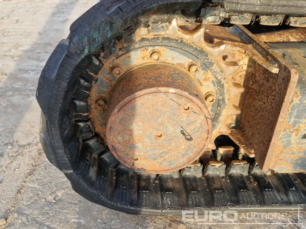 Hitachi EX20UR - Mini excavator: picture 3 Hitachi EX20UR - Mini excavator: picture 3