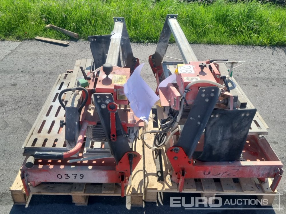 Husqvarna TS100 Masony Saw (2 of) - Asphalt machine: picture 2 Husqvarna TS100 Masony Saw (2 of) - Asphalt machine: picture 2