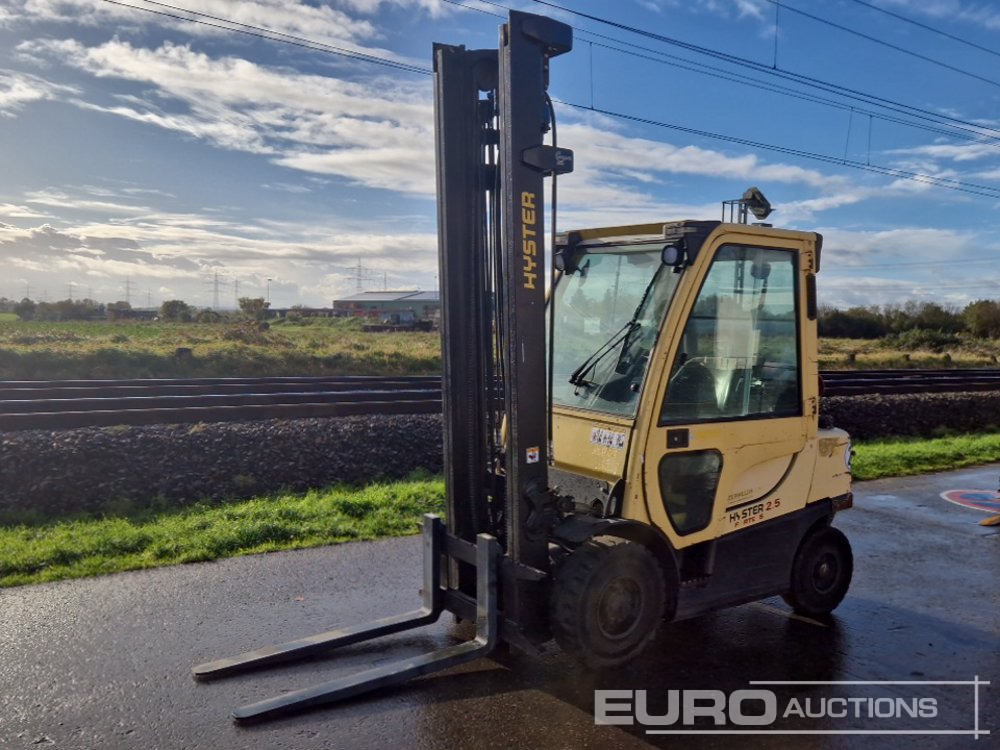 Hyster H2.50FT - LPG forklift: picture 1 Hyster H2.50FT - LPG forklift: picture 1