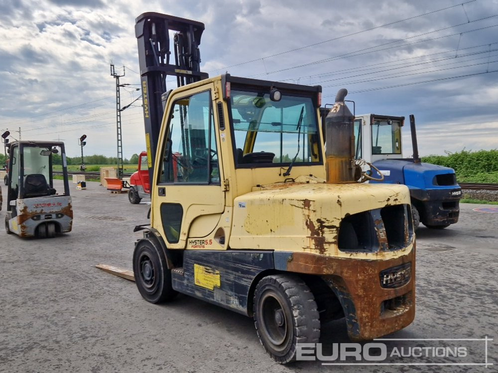 Hyster H5.5FT - Forklift: picture 3 Hyster H5.5FT - Forklift: picture 3