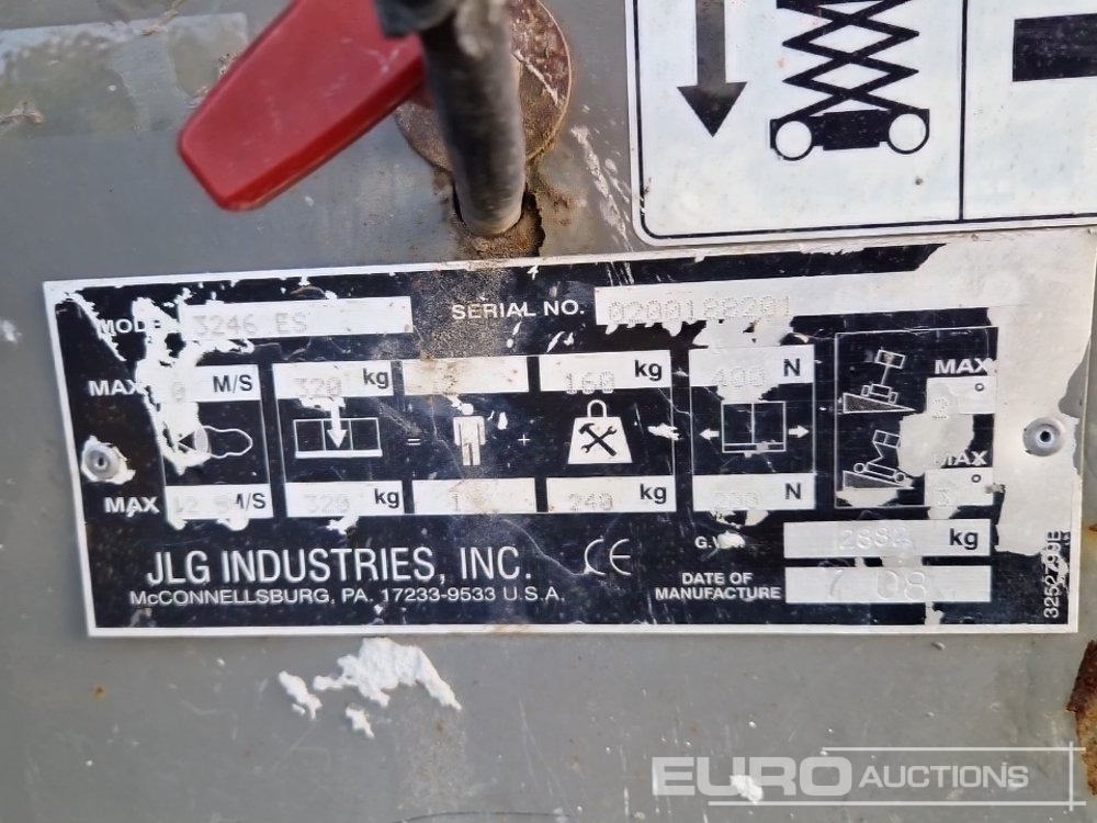 Scissor lift JLG 3246ES: picture 17