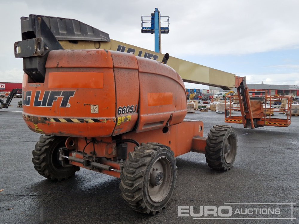 JLG 660SJ - Aerial platform: picture 4 JLG 660SJ - Aerial platform: picture 4
