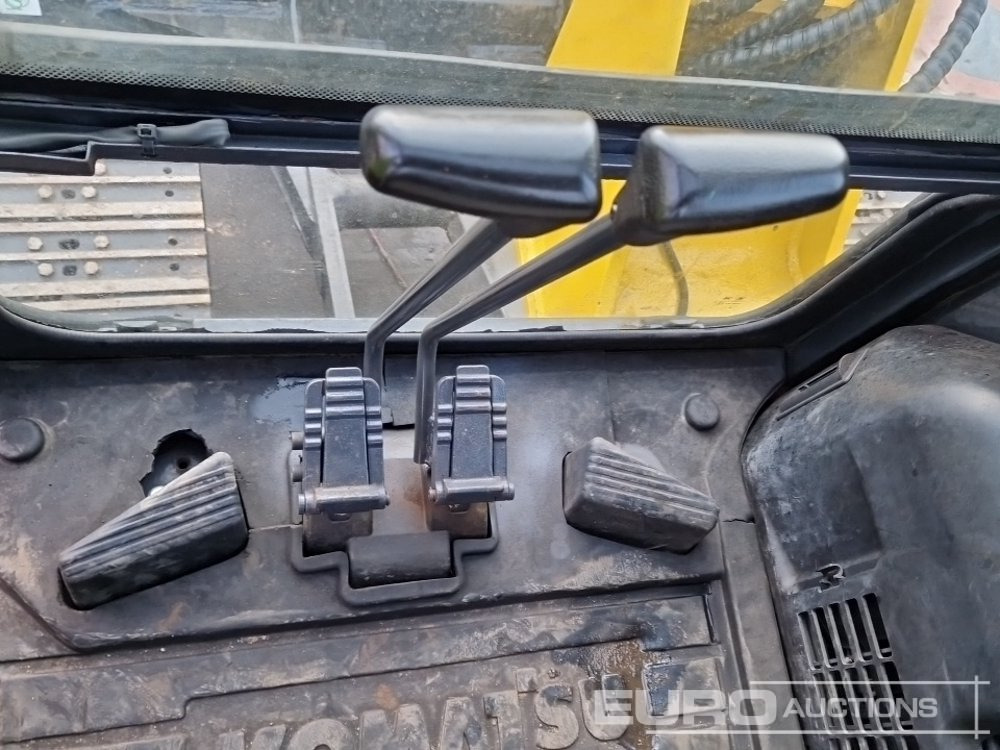 Mini excavator Komatsu PC56-7: picture 31