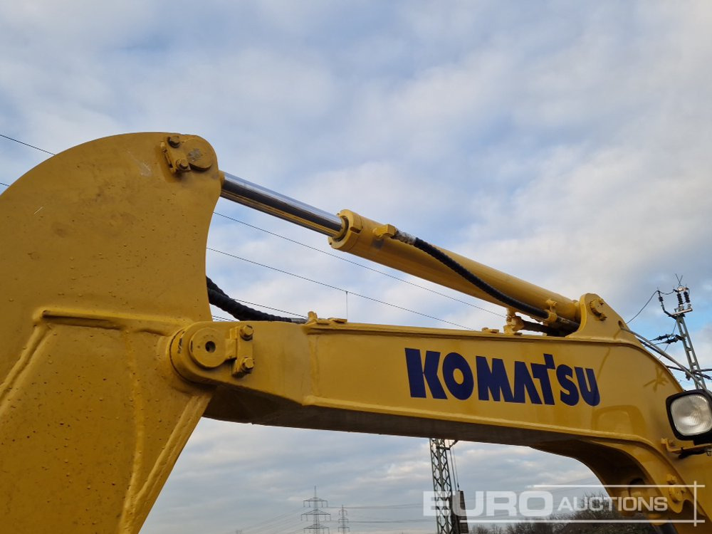 Mini excavator Komatsu PC56-7: picture 24