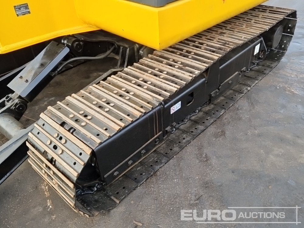 Mini excavator Komatsu PC56-7: picture 11