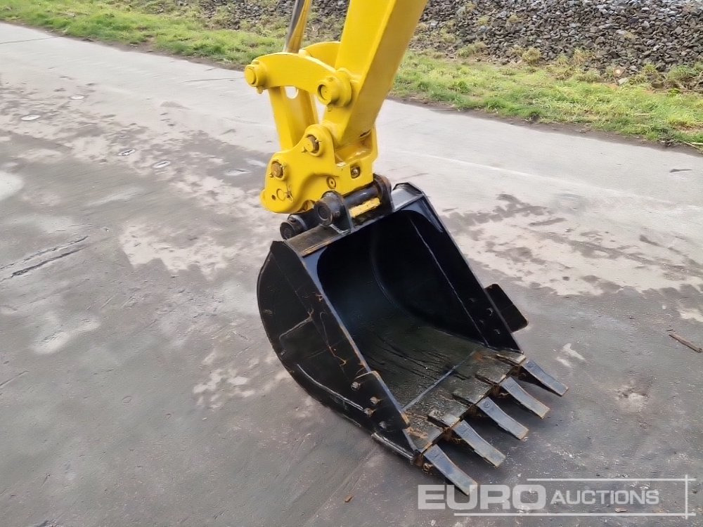 Mini excavator Komatsu PC56-7: picture 20