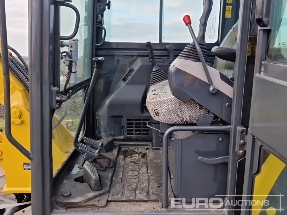 Mini excavator Komatsu PC56-7: picture 29