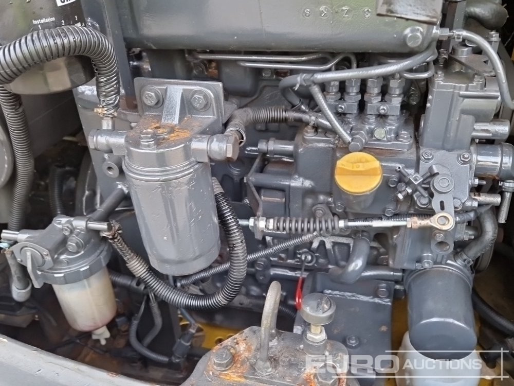 Mini excavator Komatsu PC56-7: picture 16