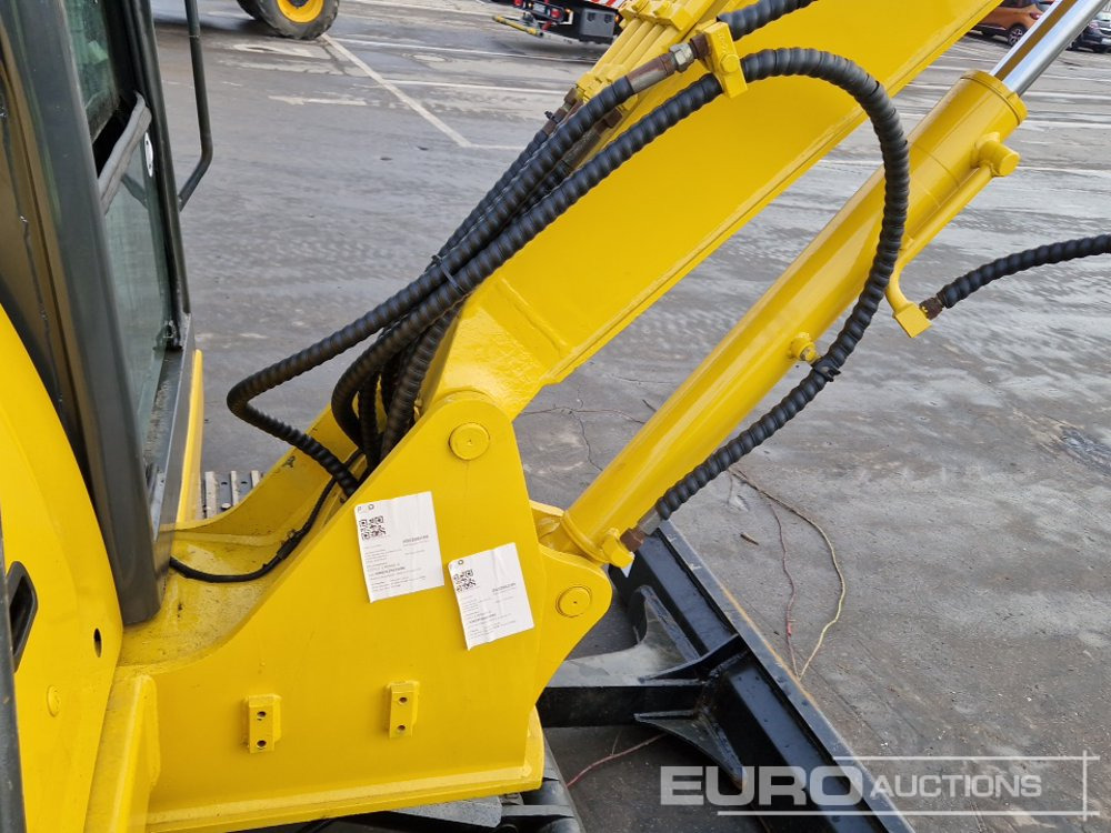 Mini excavator Komatsu PC56-7: picture 26