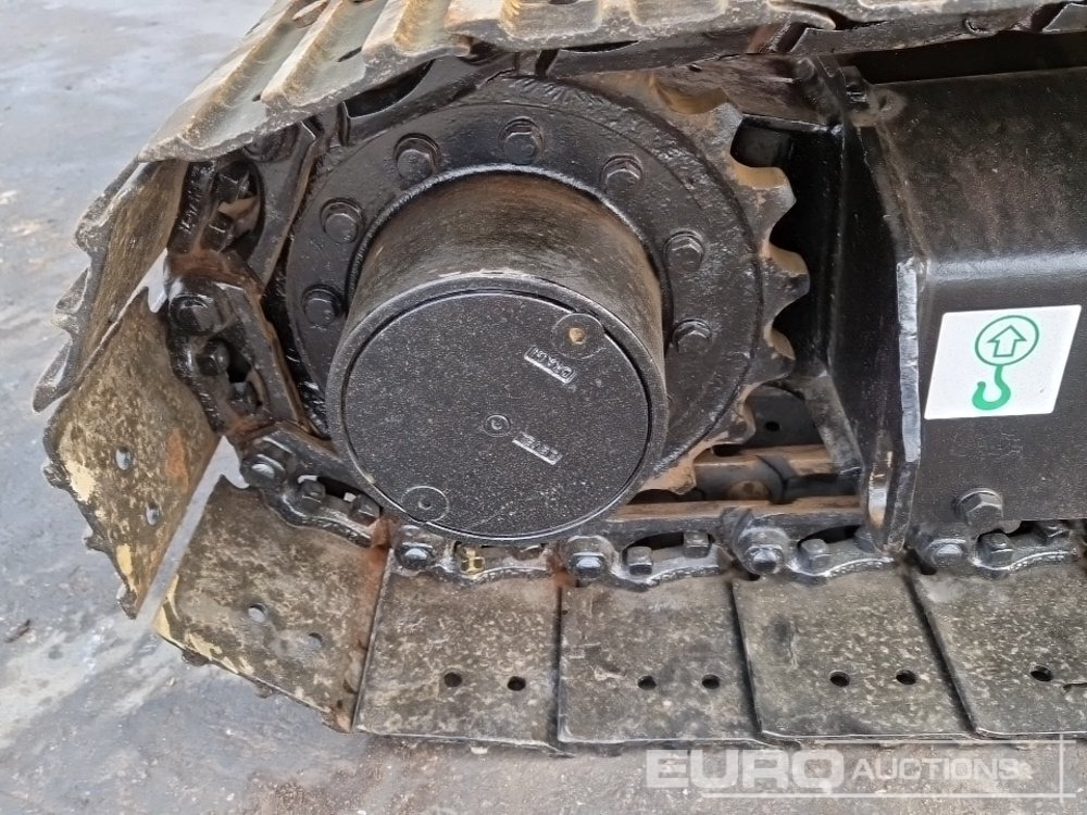 Mini excavator Komatsu PC56-7: picture 9