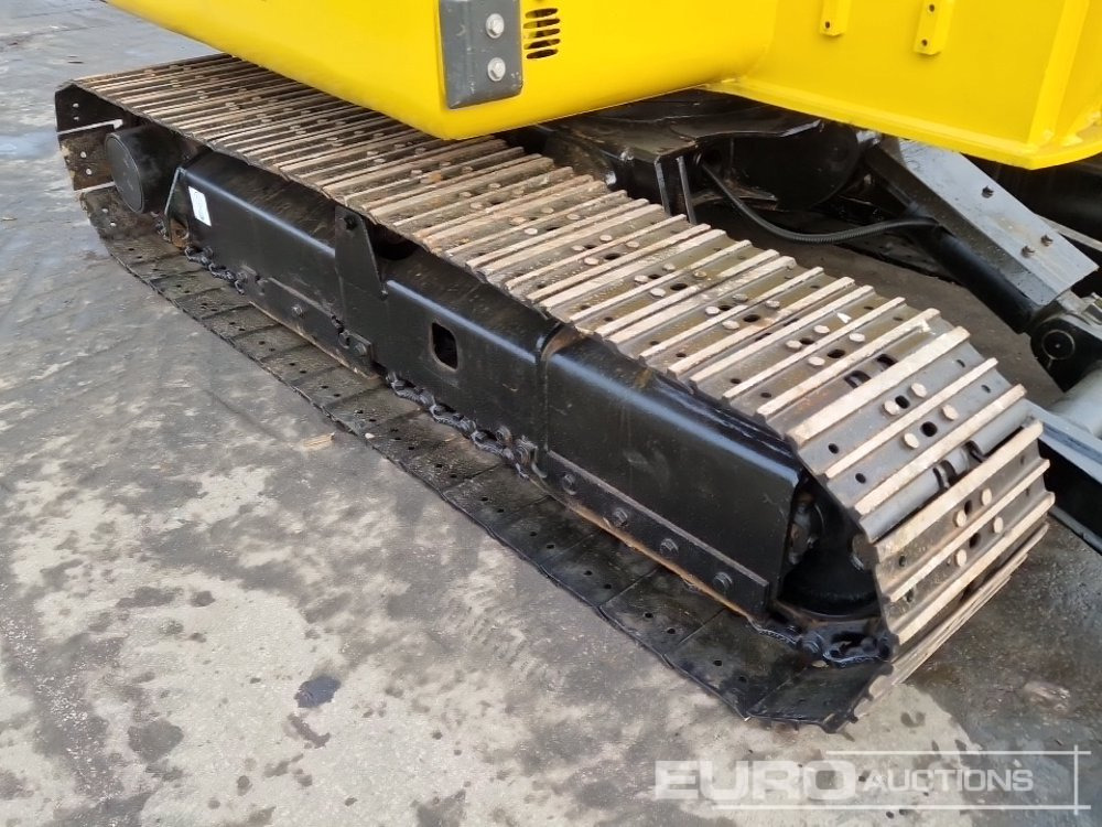 Mini excavator Komatsu PC56-7: picture 8